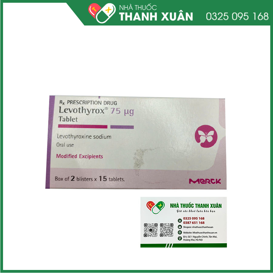 Levothyrox® điều trị bướu giáp, suy giáp, ung thư giáp